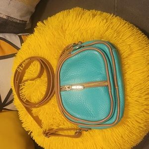 Valentina Bright Teal Mini Bag